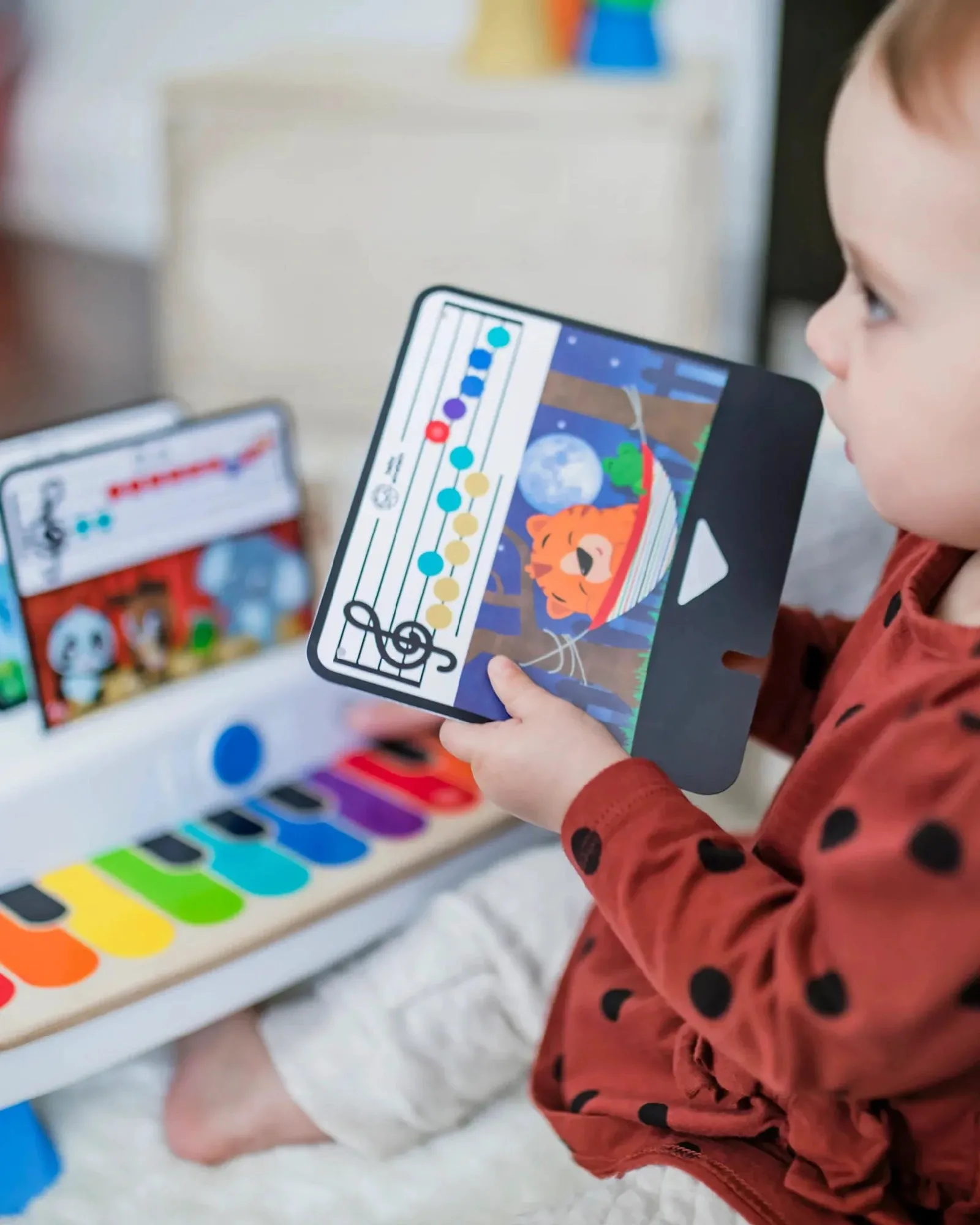 Baby Einstein Hape Connected Deluxe Magic Touch Piano
