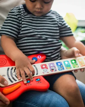 Baby Einstein Hape Together in Tune Guitar Connected Magic Touch Guitar