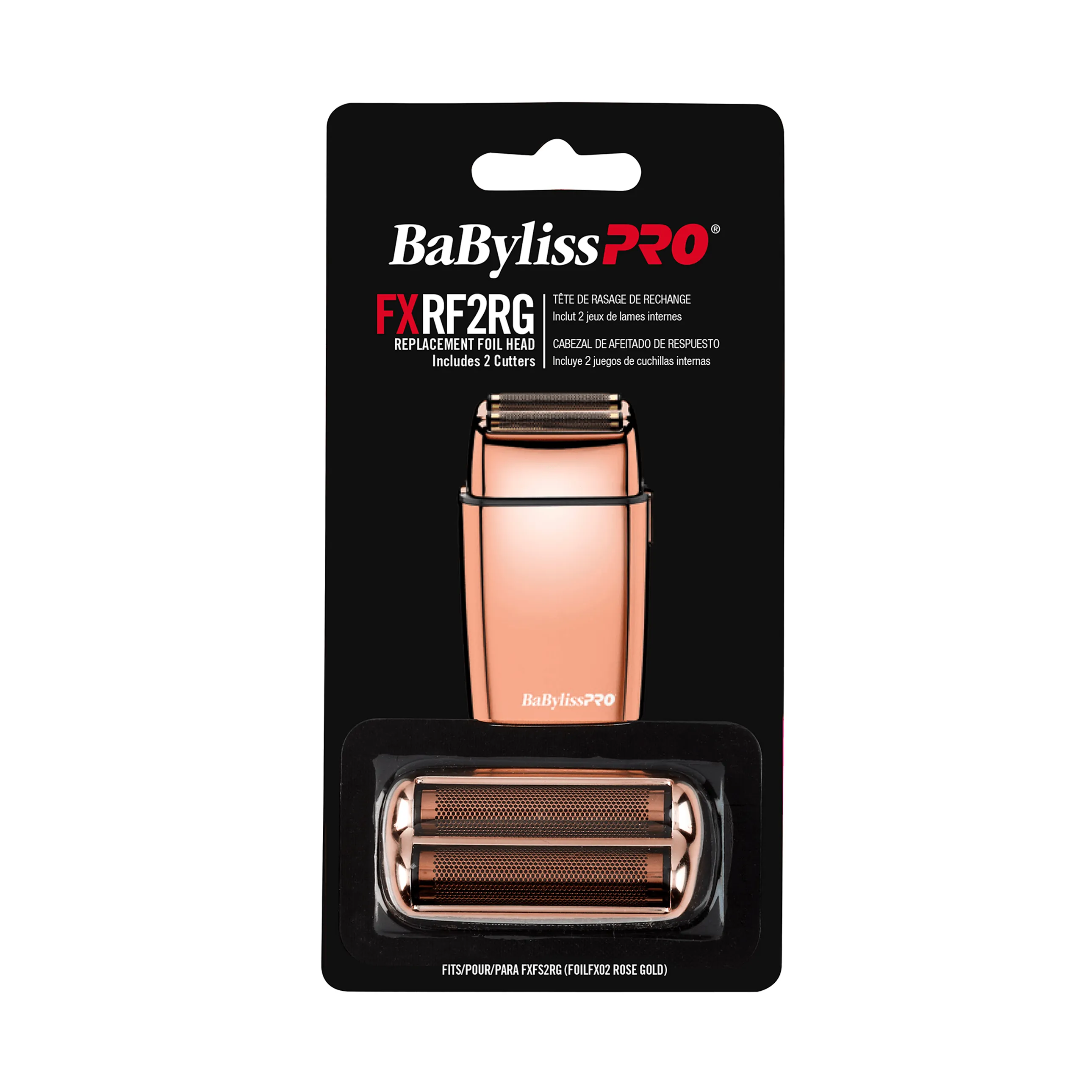 BabylissPro Replacement Foil Head Rose Gold | FXRF2RG