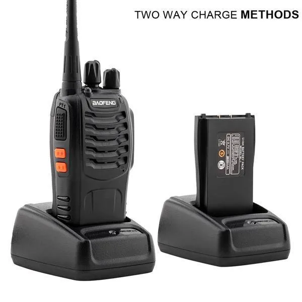 BaoFeng BF-888S 5W 400-470MHz Handheld Walkie Talkie Interphone