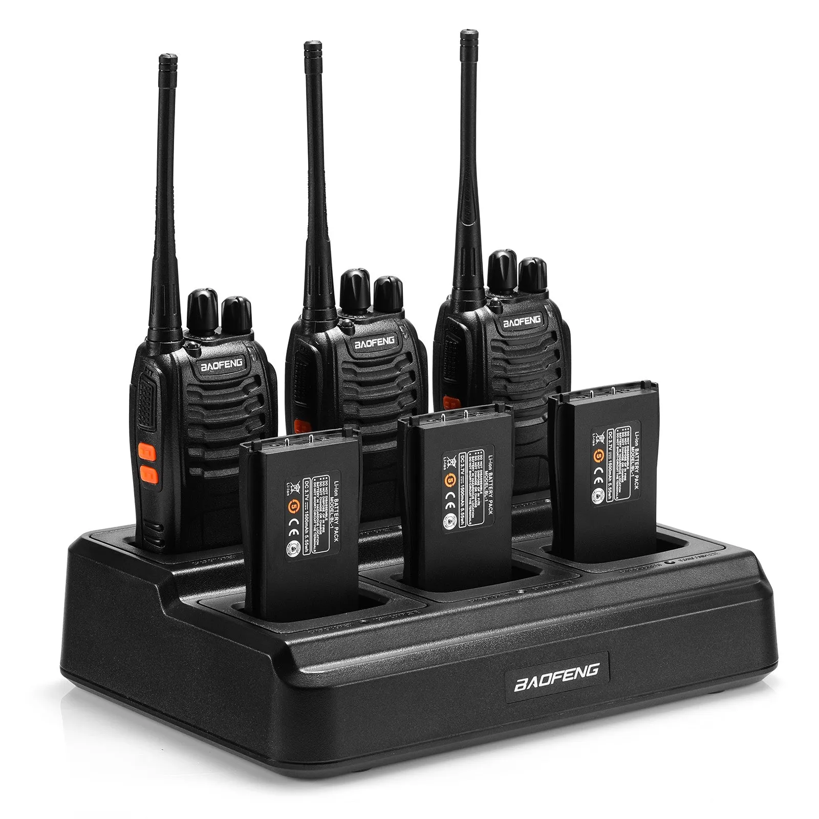 Baofeng BF-888S [6 Packs] [OPEN BOX]
