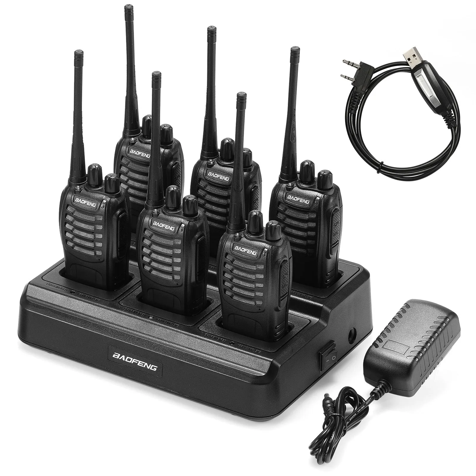 Baofeng BF-888S [6 Packs] [OPEN BOX]