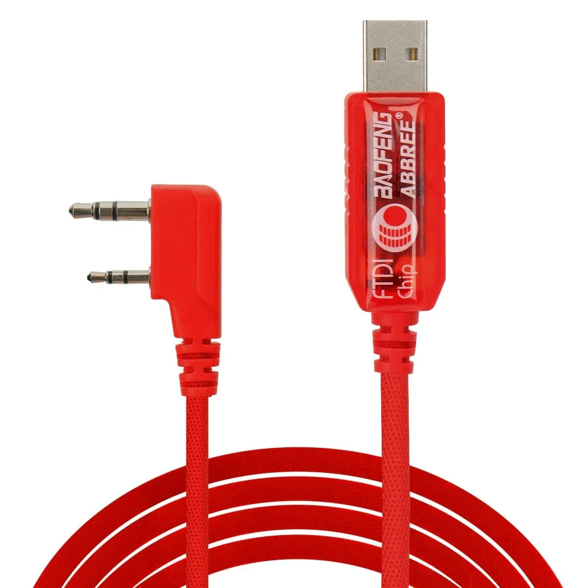 Baofeng FTDI Universal Plug & Play USB Programming Cable for UV-5R 888S UV 13 17 21 PRO Walkie Talkie Easy Setup No Drive Needed