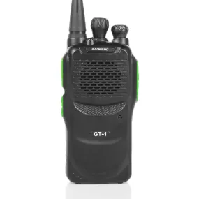 Baofeng GT-1 | UHF | 5W | 16CH | Flashlight | FM Function Two-Way Radio