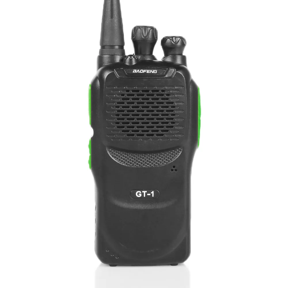 Baofeng GT-1 | UHF | 5W | 16CH | Flashlight | FM Function Two-Way Radio