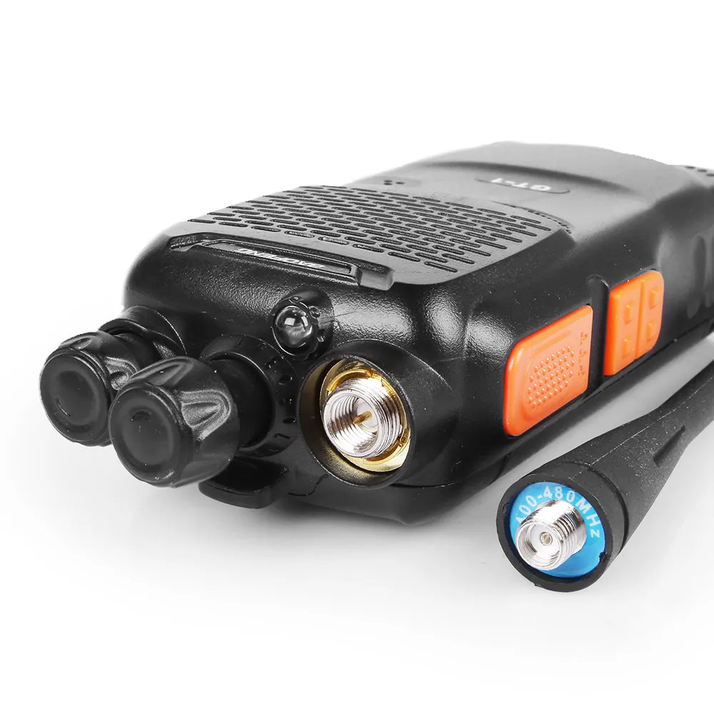 Baofeng GT-1 | UHF | 5W | 16CH | Flashlight | FM Function Two-Way Radio