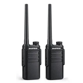 Baofeng MP31 GMRS Radio [1 Pair] | 2W |  IP54 Waterproof | USB-C Charging | VOX | NOAA Receive & Scan