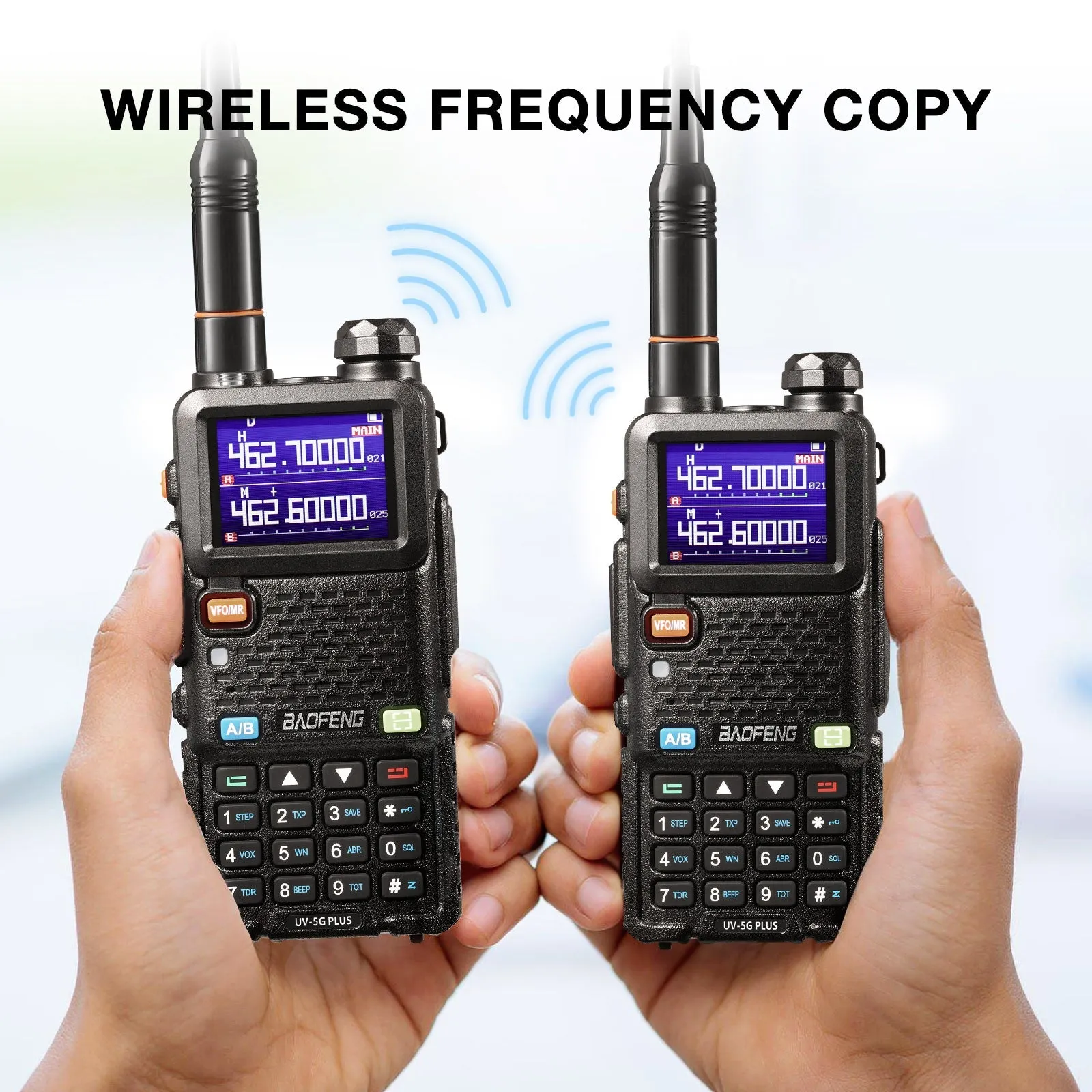 Baofeng UV-5G Plus GMRS Radio [OPEN BOX]