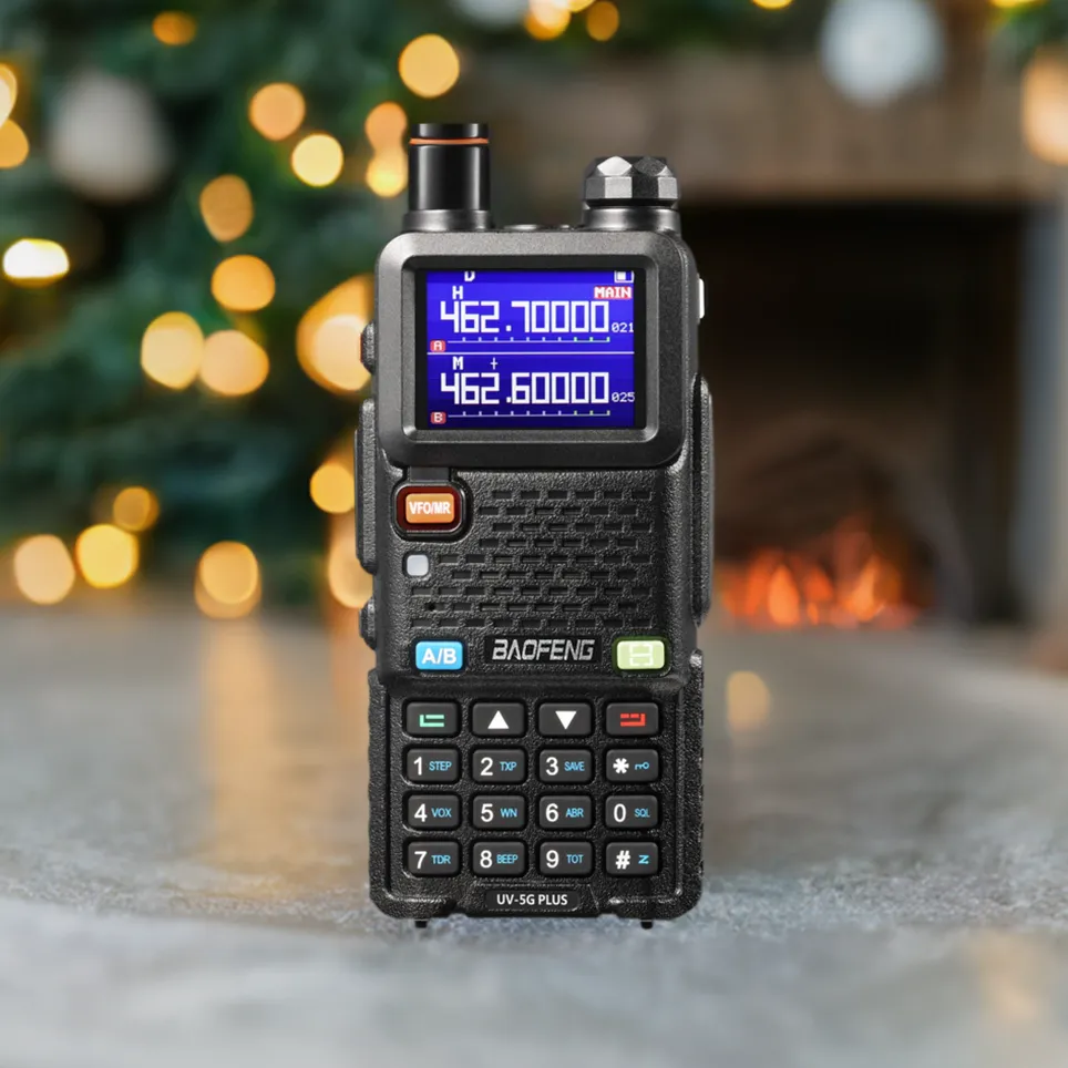 Baofeng UV-5G Plus GMRS Radio [OPEN BOX]