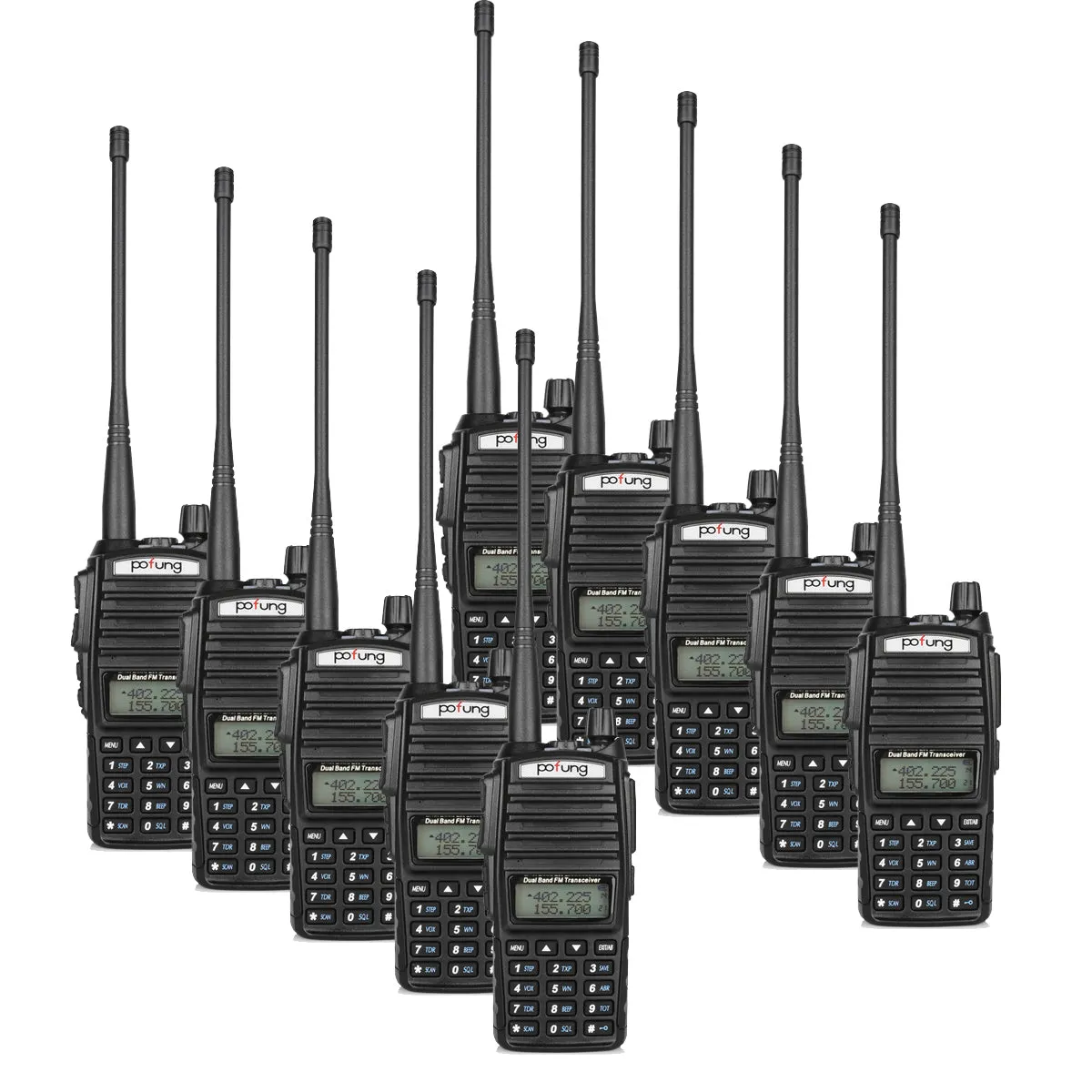 Baofeng UV-82 | Dual Band | Dual PTT | Analog Radio [DISCONTINUED]