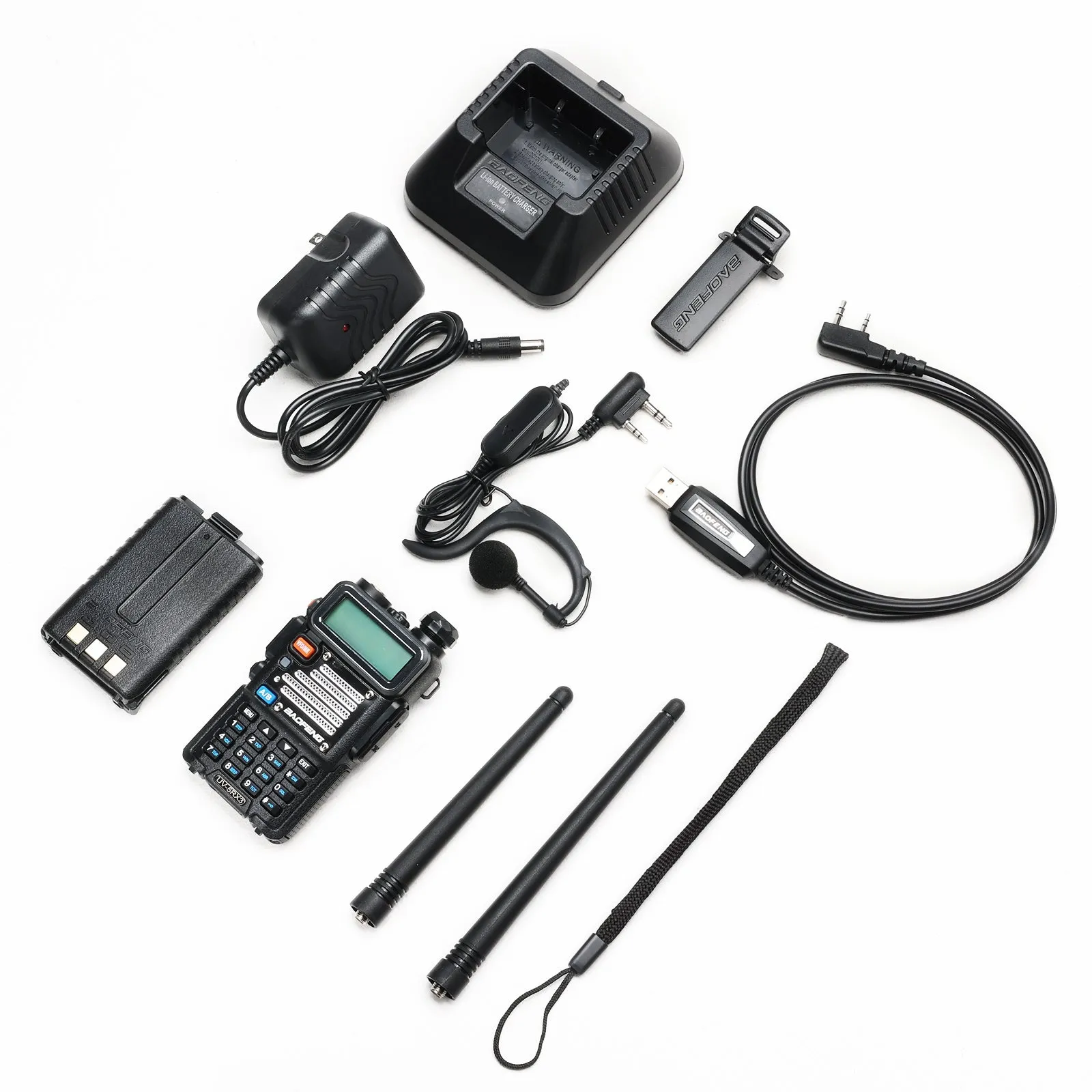 Baofeng x Radioddity UV-5RX3 [OPEN BOX]
