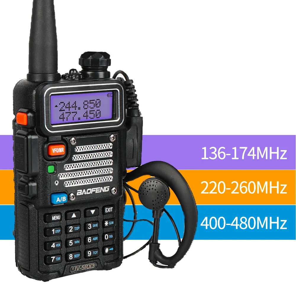 Baofeng x Radioddity UV-5RX3 [OPEN BOX]