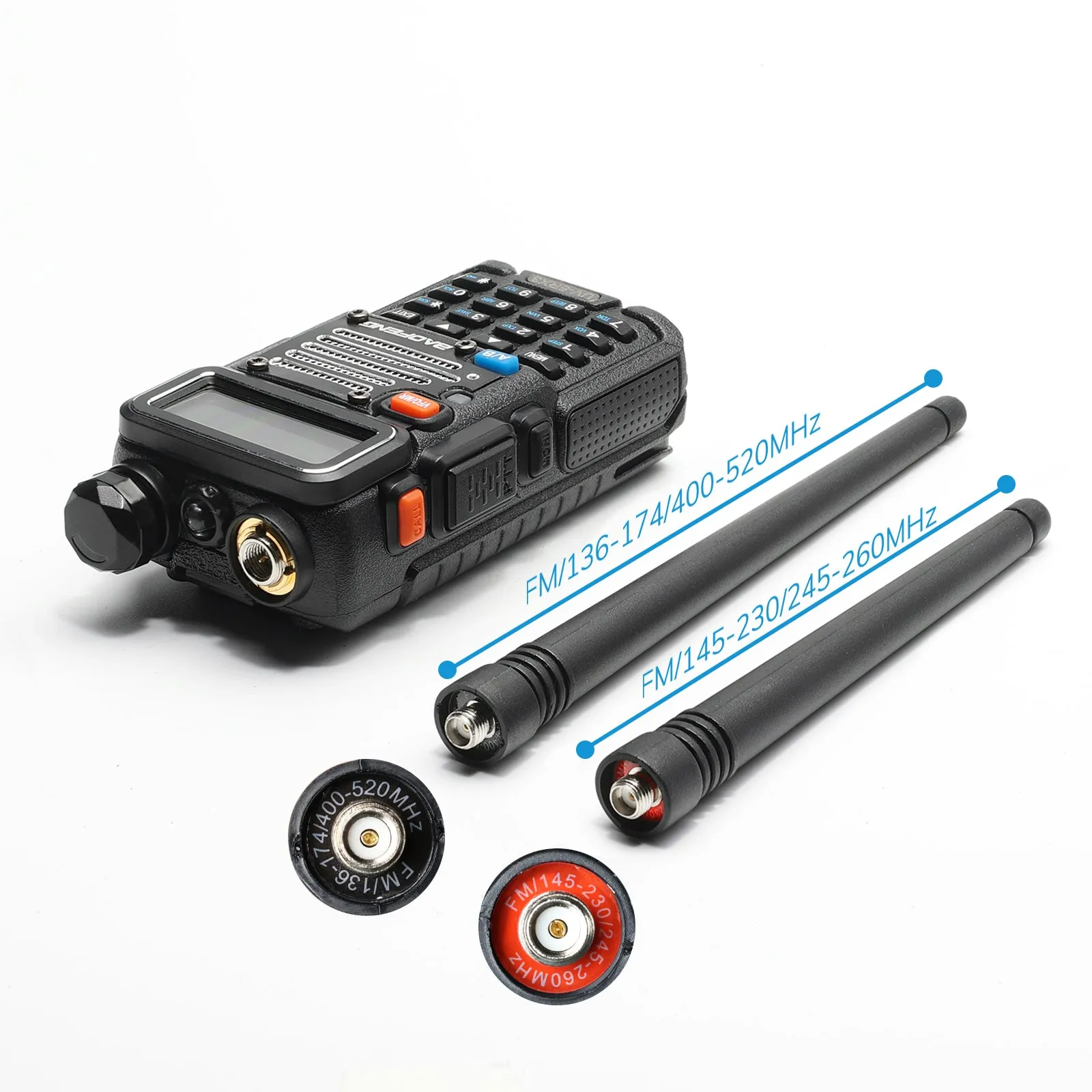 Baofeng x Radioddity UV-5RX3 [OPEN BOX]