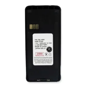 Batteries N Accessories BNA-WB-BLI-4081 2-Way Radio Battery - Li-Ion, 7.4V, 1900 mAh, Ultra High Capacity Battery - Replacement for Motorola PMNN4081 Battery