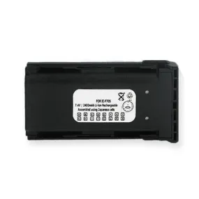 Batteries N Accessories BNA-WB-BLI-BP236 2-Way Radio Battery - Li-Ion, 7.4V, 2400 mAh, Ultra High Capacity Battery - Replacement for Icom BP236 Battery