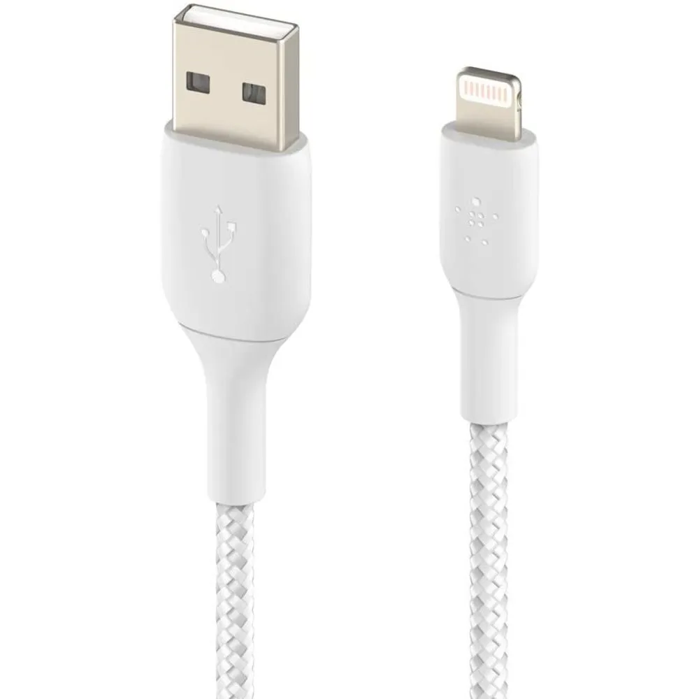 belkin 1-Meter Braided Lightning to USB Cable