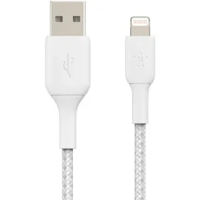 belkin 1-Meter Braided Lightning to USB Cable