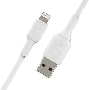 Belkin 1M Lightning USB Data Transfer Cable for iPhone & iPad