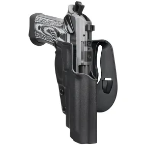 Beretta 92XI SAO, SAO Tactical, Squalo OWB Paddle Holster