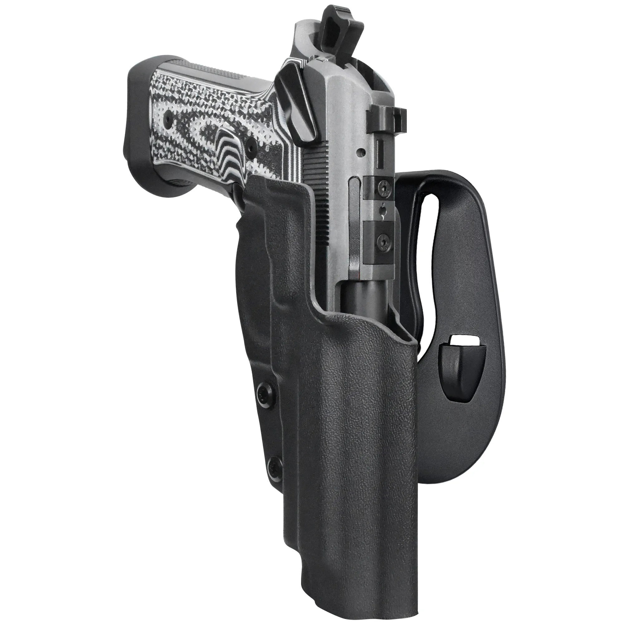 Beretta 92XI SAO, SAO Tactical, Squalo OWB Paddle Holster