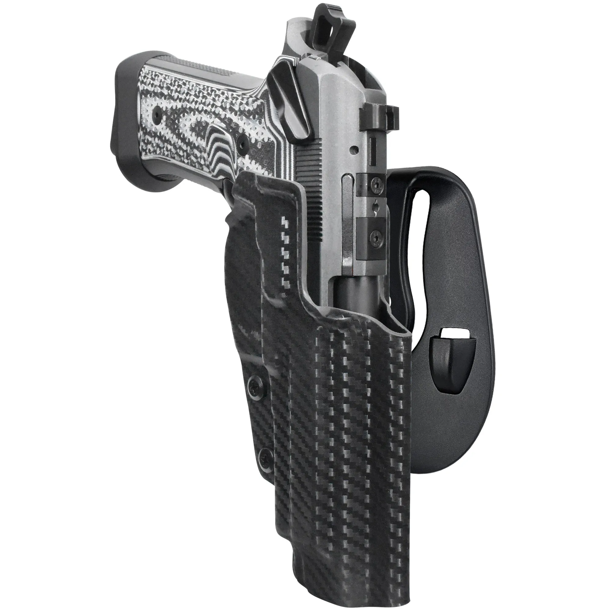 Beretta 92XI SAO, SAO Tactical, Squalo OWB Paddle Holster