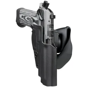 Beretta 92XI SAO, SAO Tactical, Squalo OWB Quick Release Paddle Holster