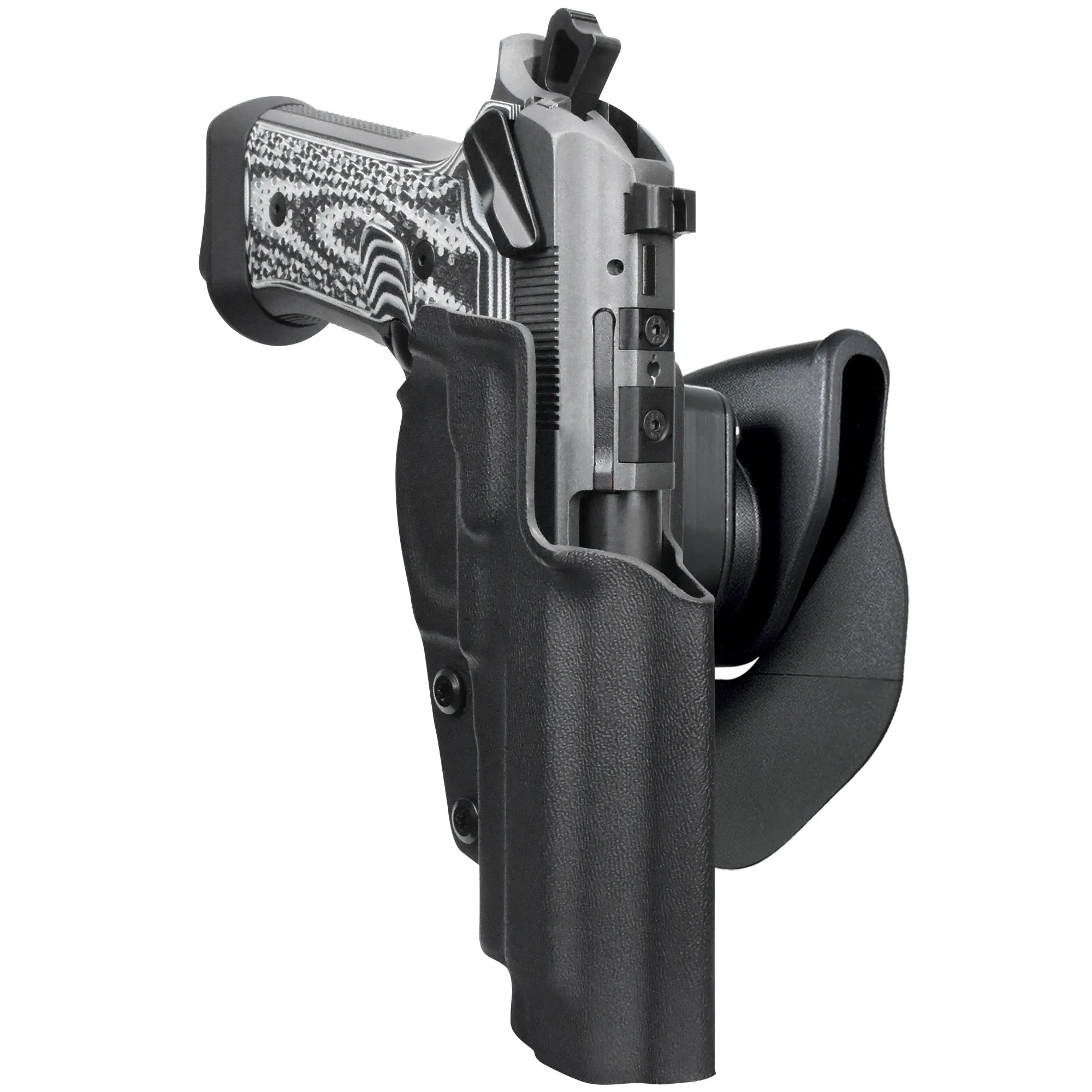 Beretta 92XI SAO, SAO Tactical, Squalo OWB Quick Release Paddle Holster