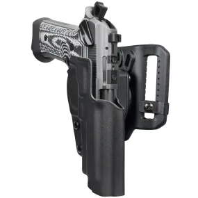 Beretta 92XI SAO, SAO Tactical, Squalo Quick Release Belt Loop Holster