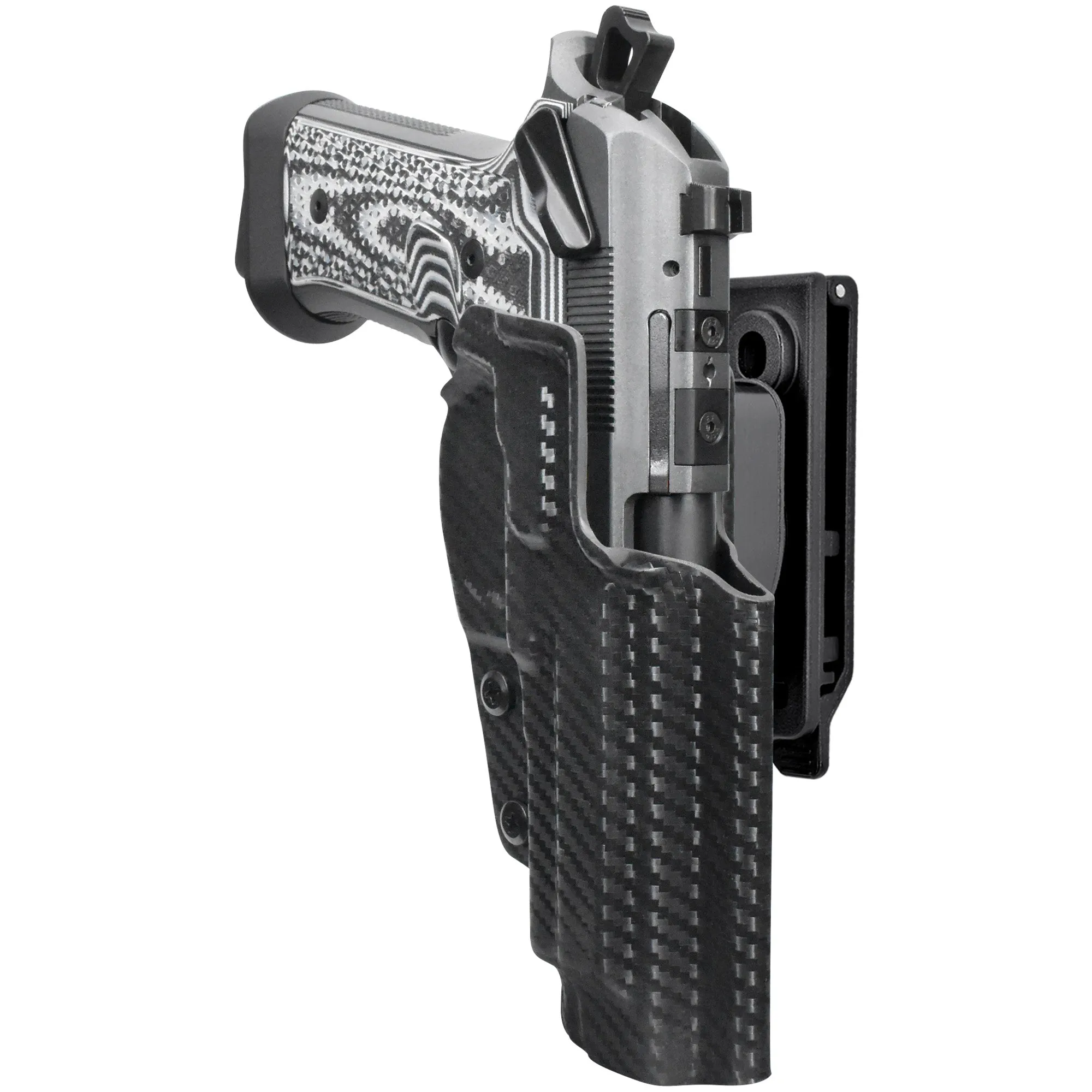Beretta 92XI SAO, SAO Tactical, Squalo Quick Release IDPA Holster