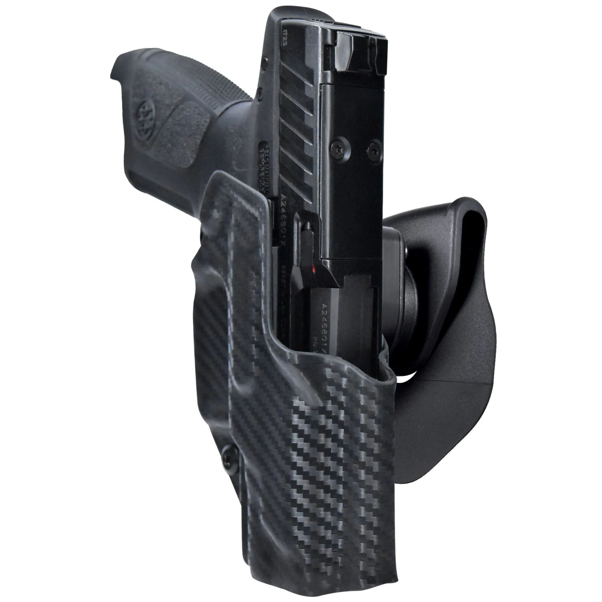 Beretta APX A1 Compact 3.7'' OWB Quick Release Paddle Holster