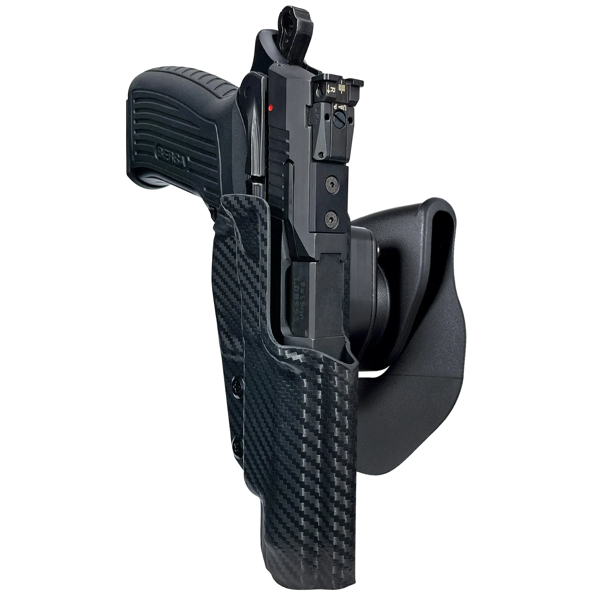 Bersa TPR9 XT OWB Quick Release Paddle Holster