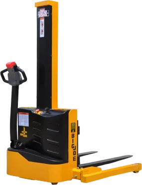 Big Joe S22-62 Walkie Straddle Stacker 2200 Lbs Capacity 62" Max Lift Height New