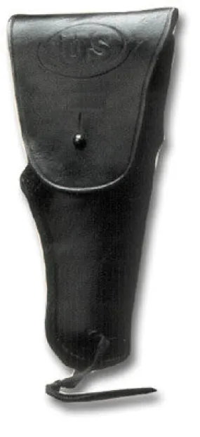 BLACK US ARMY LEATHER HOLSTER