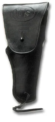BLACK US ARMY LEATHER HOLSTER