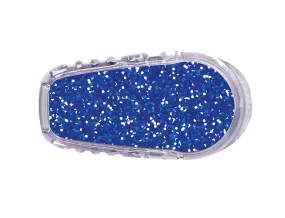 Blue Confetti Sticker Designed for the DEXCOM Transmitter