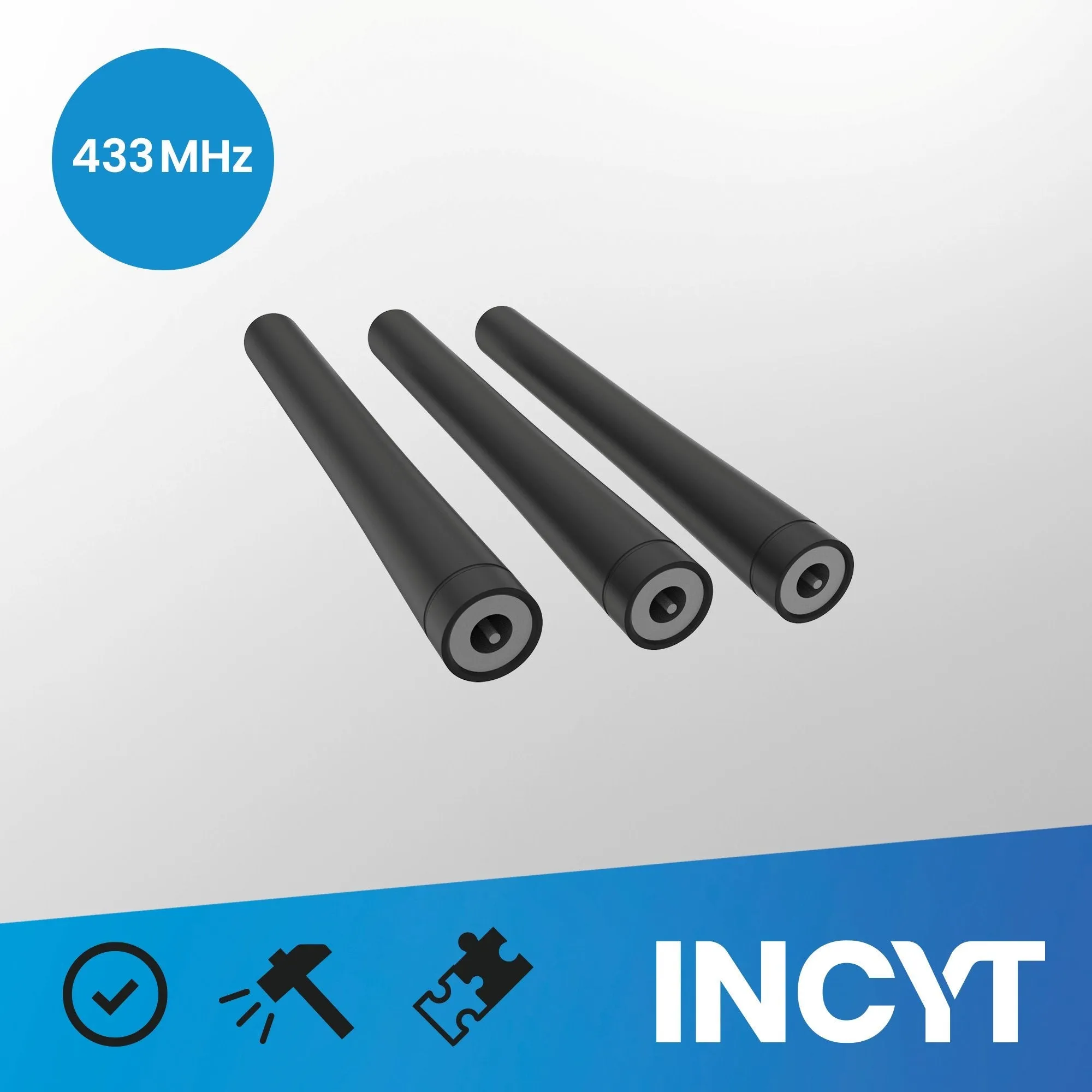 Blue Node 433MHz Replacement Antenna (3 Pack)