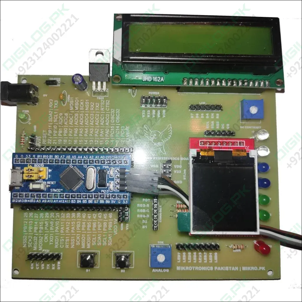 Bluebird Stm32f103c8 Bluepill Host Playground Made In Pakistan