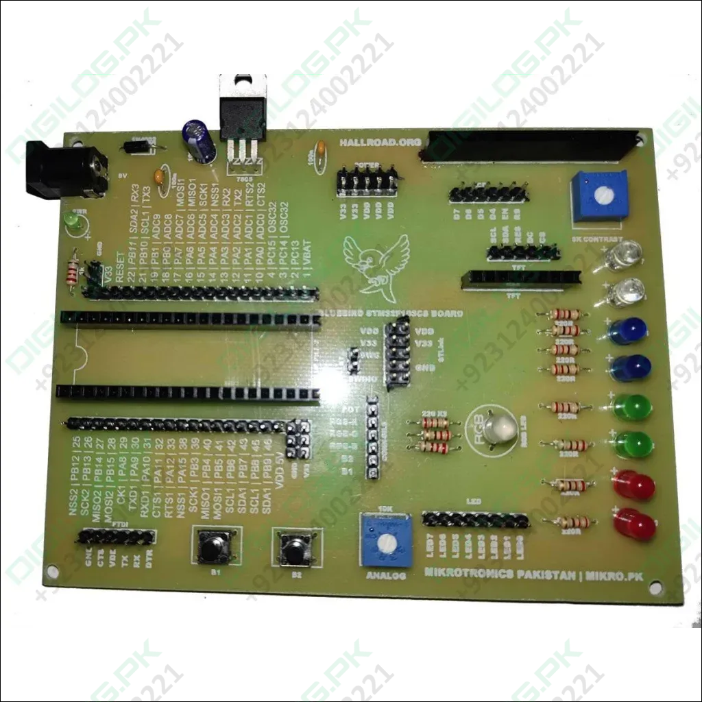 Bluebird Stm32f103c8 Bluepill Host Playground Made In Pakistan