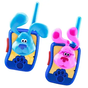 Blue’s Clues Toy Walkie Talkies for Toddlers