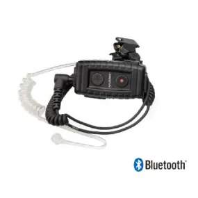 Covert Bluetooth Earpiece with Mic/PTT for Harris XL-200P and XL-400P Series Radios - XL-AE1S