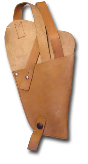 BRITISH MILITARY TAN LEATHER HOLSTER