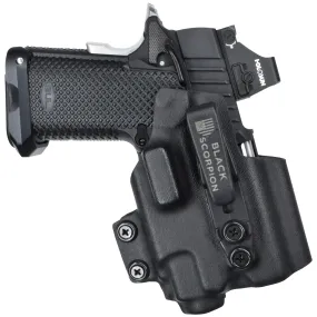 Bul Armory SAS II UL 3.25'' w/ Streamlight TLR-8AG IWB Belt Wing Tuckable Holster