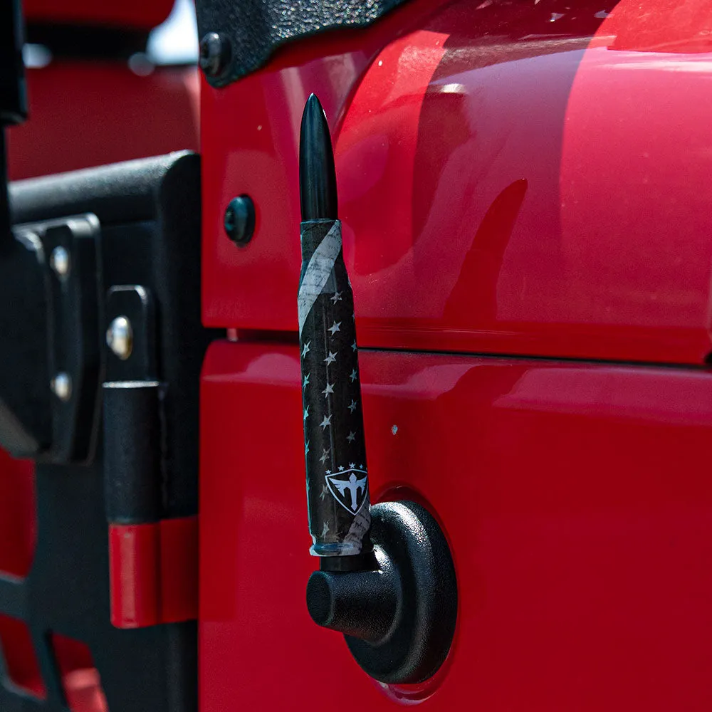 BULLET ANTENNA   4  ARM SHIELDS®