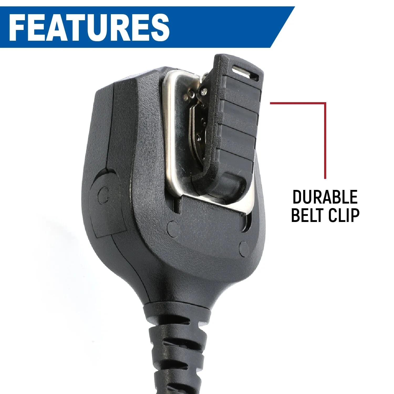 Bundle - Rugged R1 Business Band Handheld Radio with Hand Mic