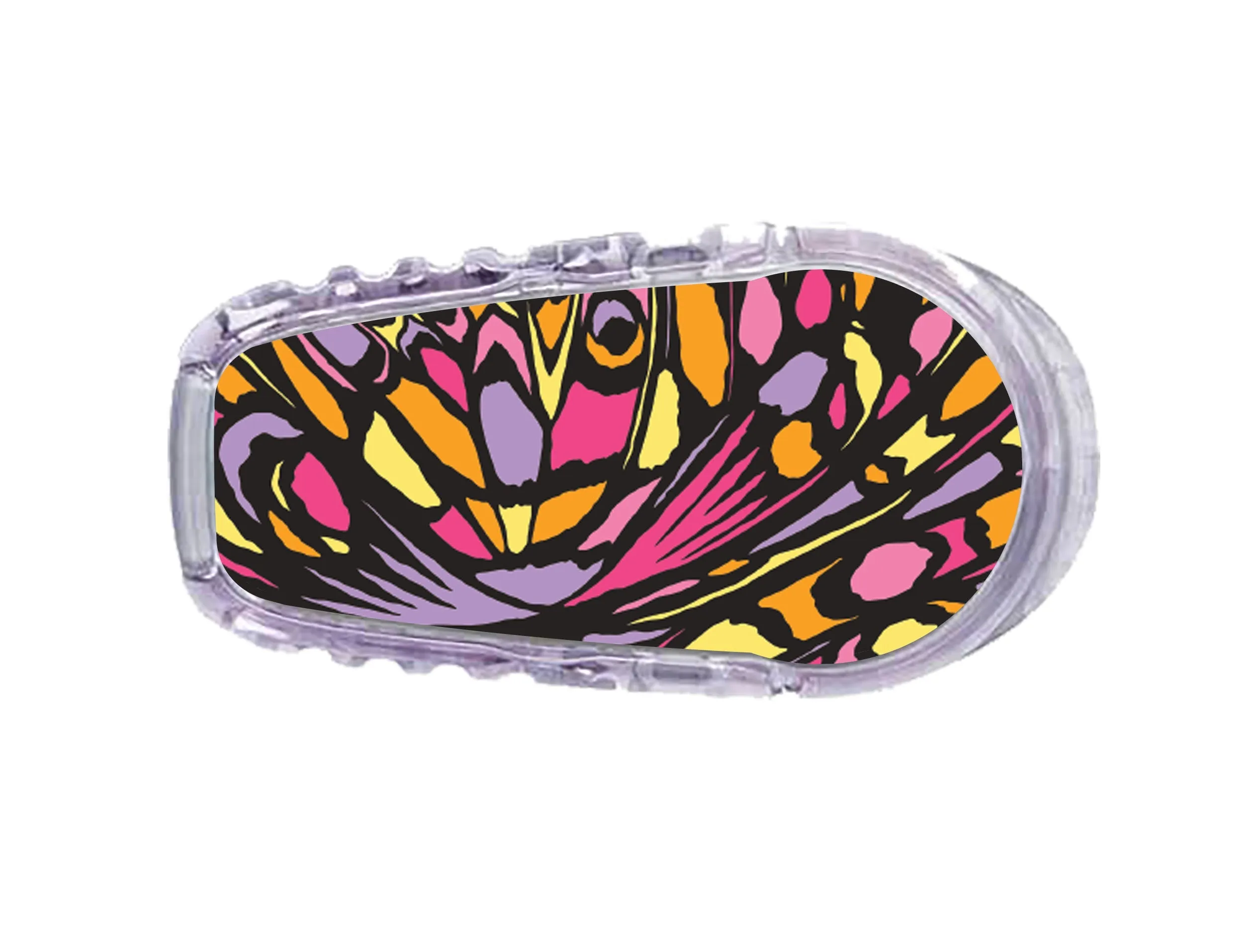 Butterfly Wing Dexcom G6 Transmitter Sticker