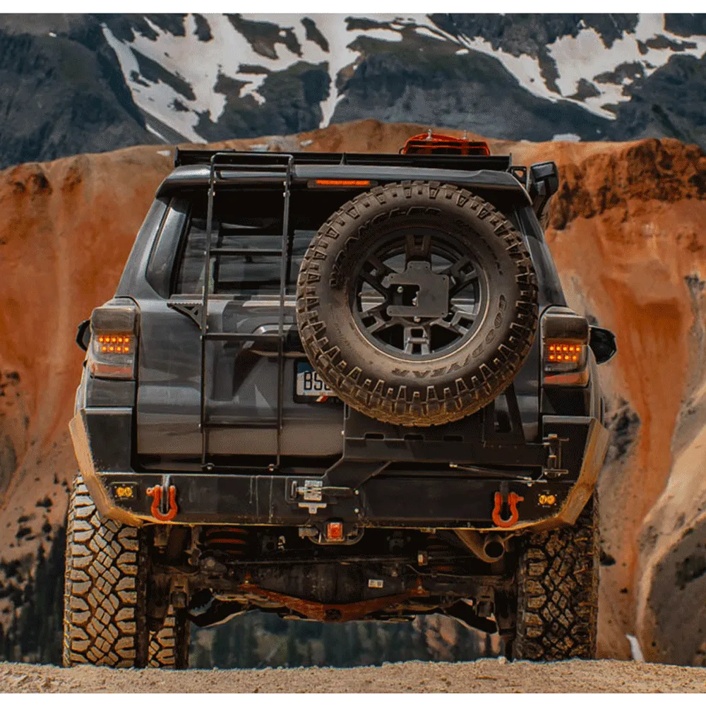 C4 Fabrication - Overland Series Rear Bumper - Toyota 4Runner (2010 )