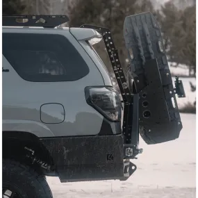 C4 Fabrication - Overland Series Rear Bumper - Toyota 4Runner (2010 )