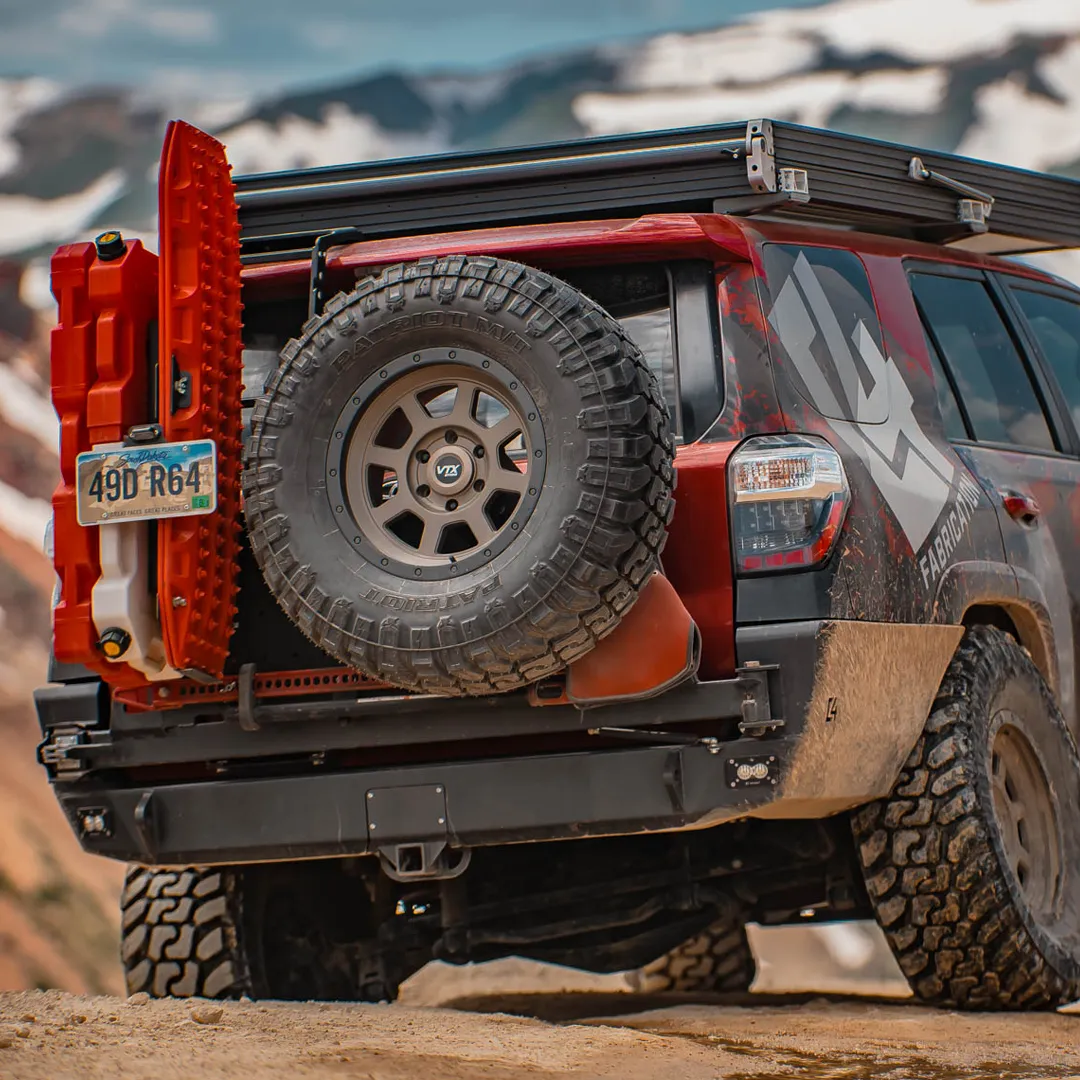 C4 Fabrication - Overland Series Rear Bumper - Toyota 4Runner (2010 )