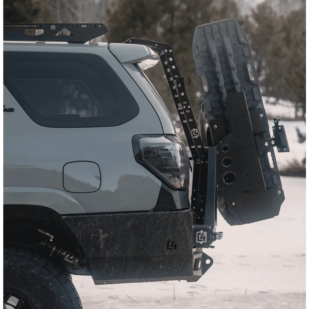 C4 Fabrication - Overland Series Rear Bumper - Toyota 4Runner (2010 )