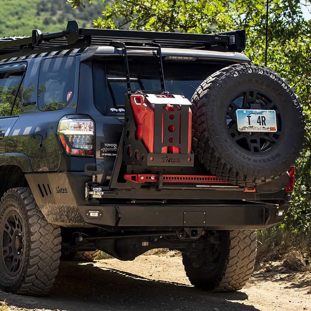 C4 Fabrication - Overland Series Rear Bumper - Toyota 4Runner (2010 )